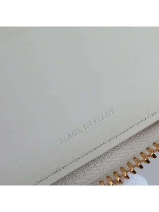 Celine Small Zip Wallet Essential Leather Compact Bifold - Picture 11 of 14